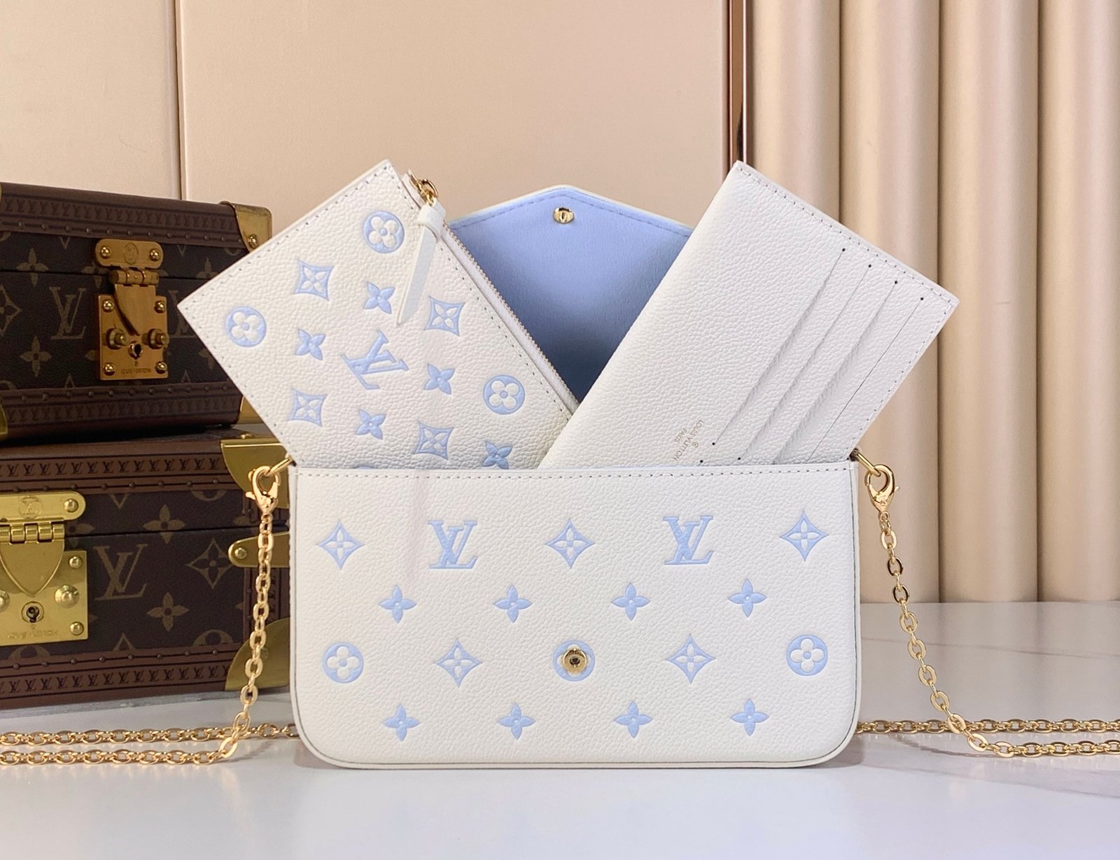 Bolso Pochette Félicie Louis Vuitton - Imagen 7