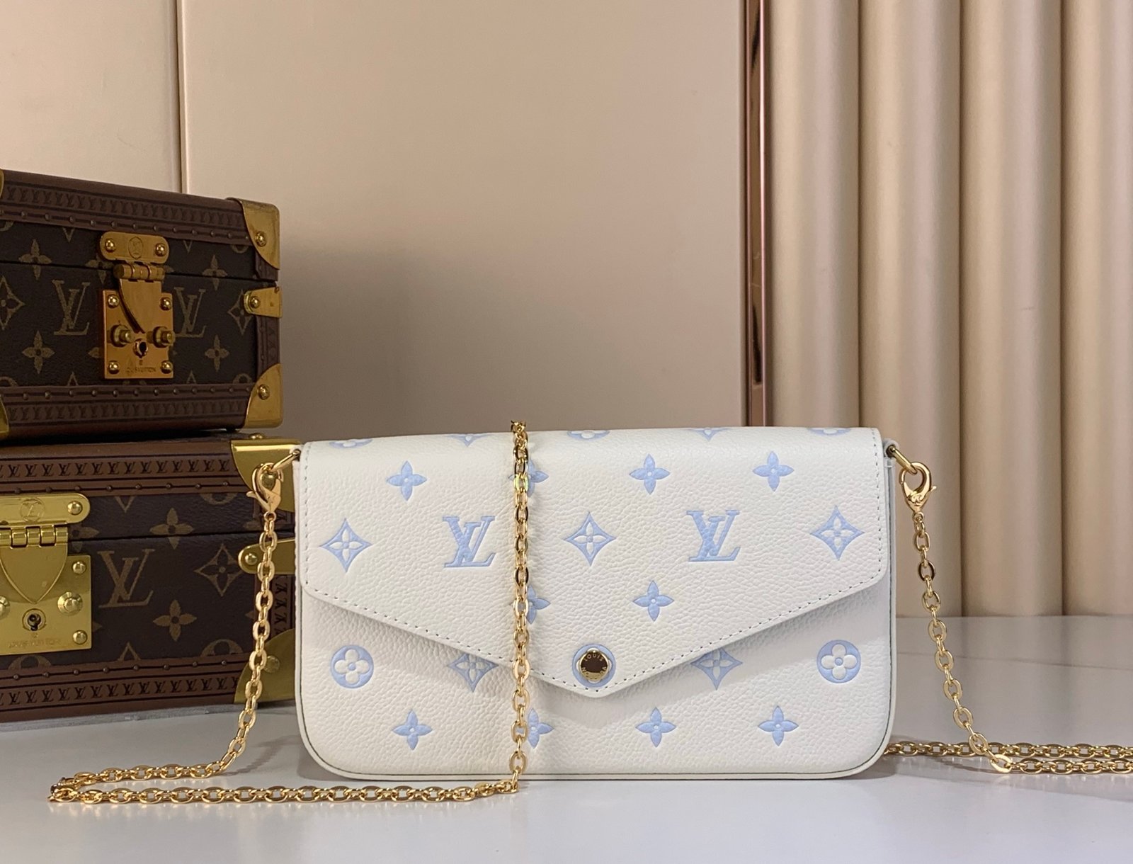 Bolso Pochette Félicie Louis Vuitton