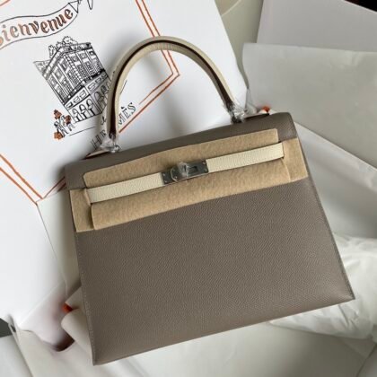 Bolso Kelly 25 Hermes Edición Limitada (Hecho a mano)