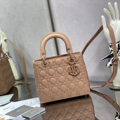 Bolso mediano Lady Dior
