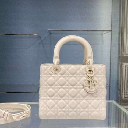 Bolso mediano Lady Dior