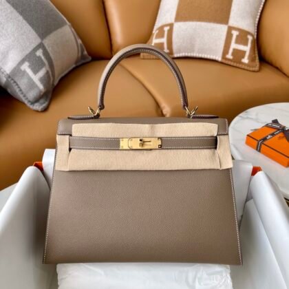 Bolso Kelly 28 Hermes (Hecho a mano)