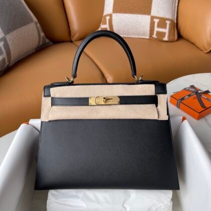 Bolso Kelly 28 Hermes (Hecho a mano)