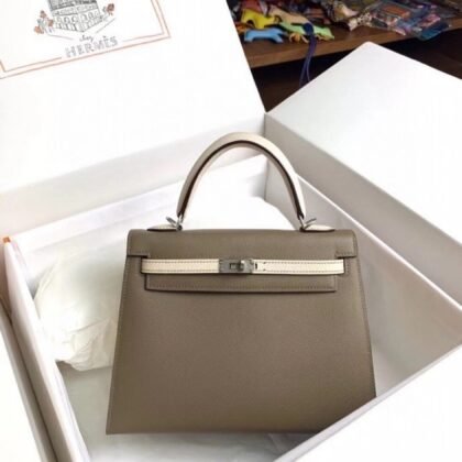 Bolso Kelly 25 Hermes Edición Limitada (Hecho a mano)