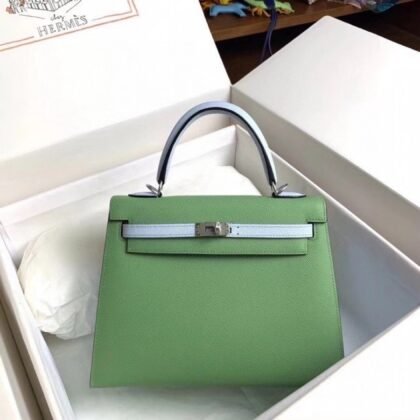Bolso Kelly 25 Hermes Edición Limitada (Hecho a mano)