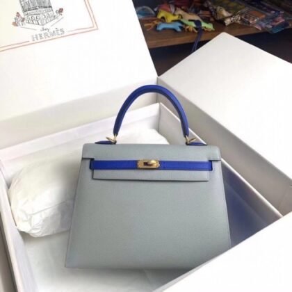 Bolso Kelly 25 Hermes Edicion Limitada (Hecho a mano)