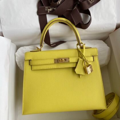 Bolso Kelly 25 Hermes (Hecho a mano)
