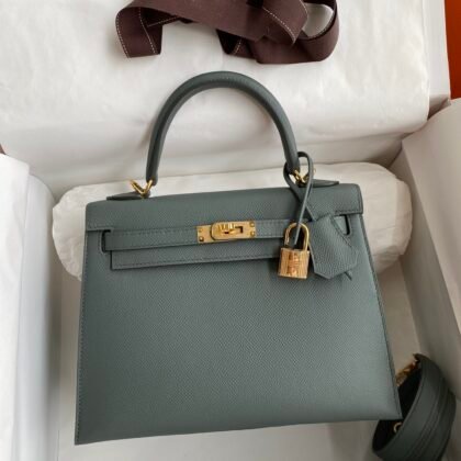 Bolso Kelly 25 Hermes (Hecho a mano)