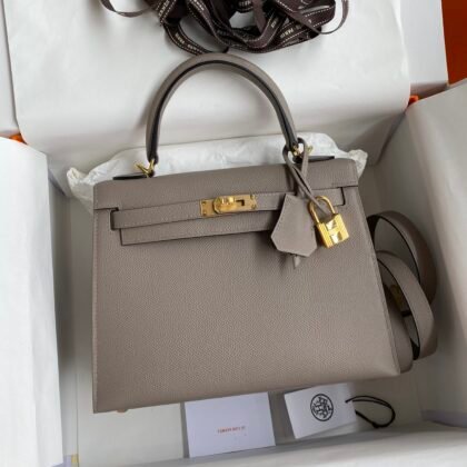 Bolso Kelly 25 Hermes (Hecho a mano)