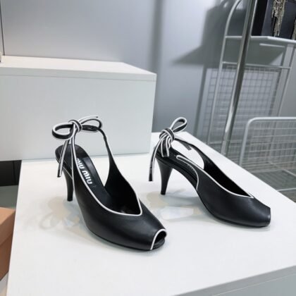 Sandalias de tacón Miu Miu