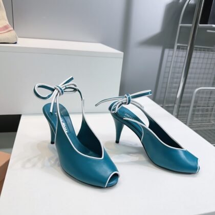 Sandalias de tacón Miu Miu