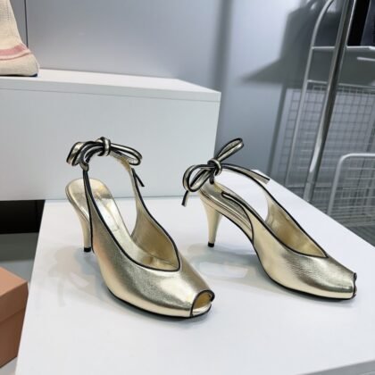 Sandalias de tacón Miu Miu