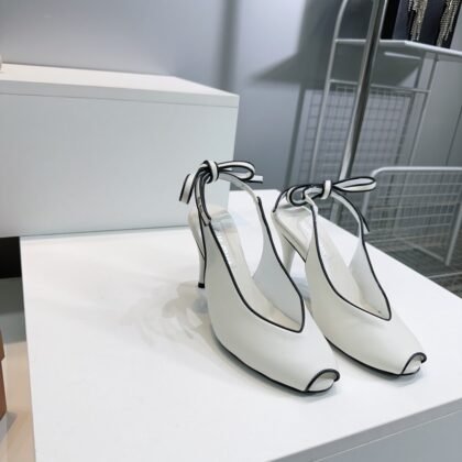 Sandalias de tacón Miu Miu