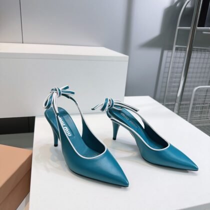 Sandalias Slingback Miu Miu