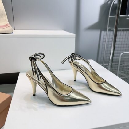 Sandalias Slingback Miu Miu