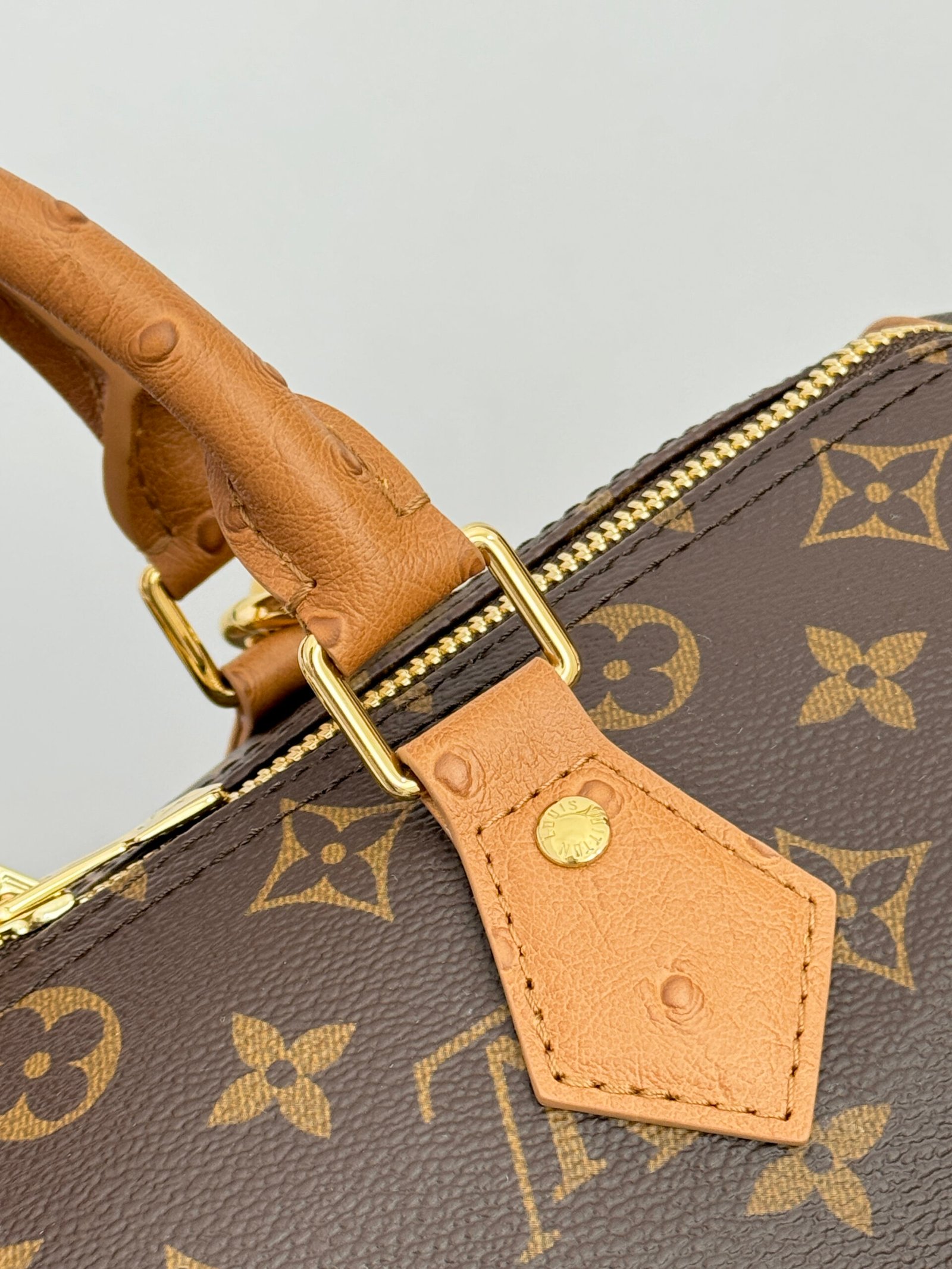 Bolso Speedy Soft 30 Boho Louis Vuitton - Imagen 4