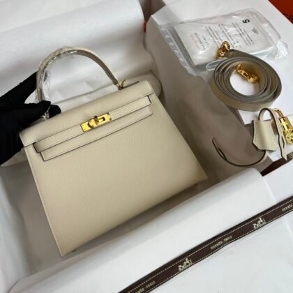 Bolso Kelly 25 Hermes (Hecho a mano)