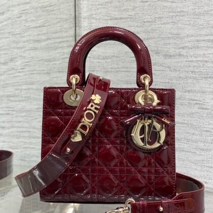 Bolso pequeño Lady Dior My ABCDior