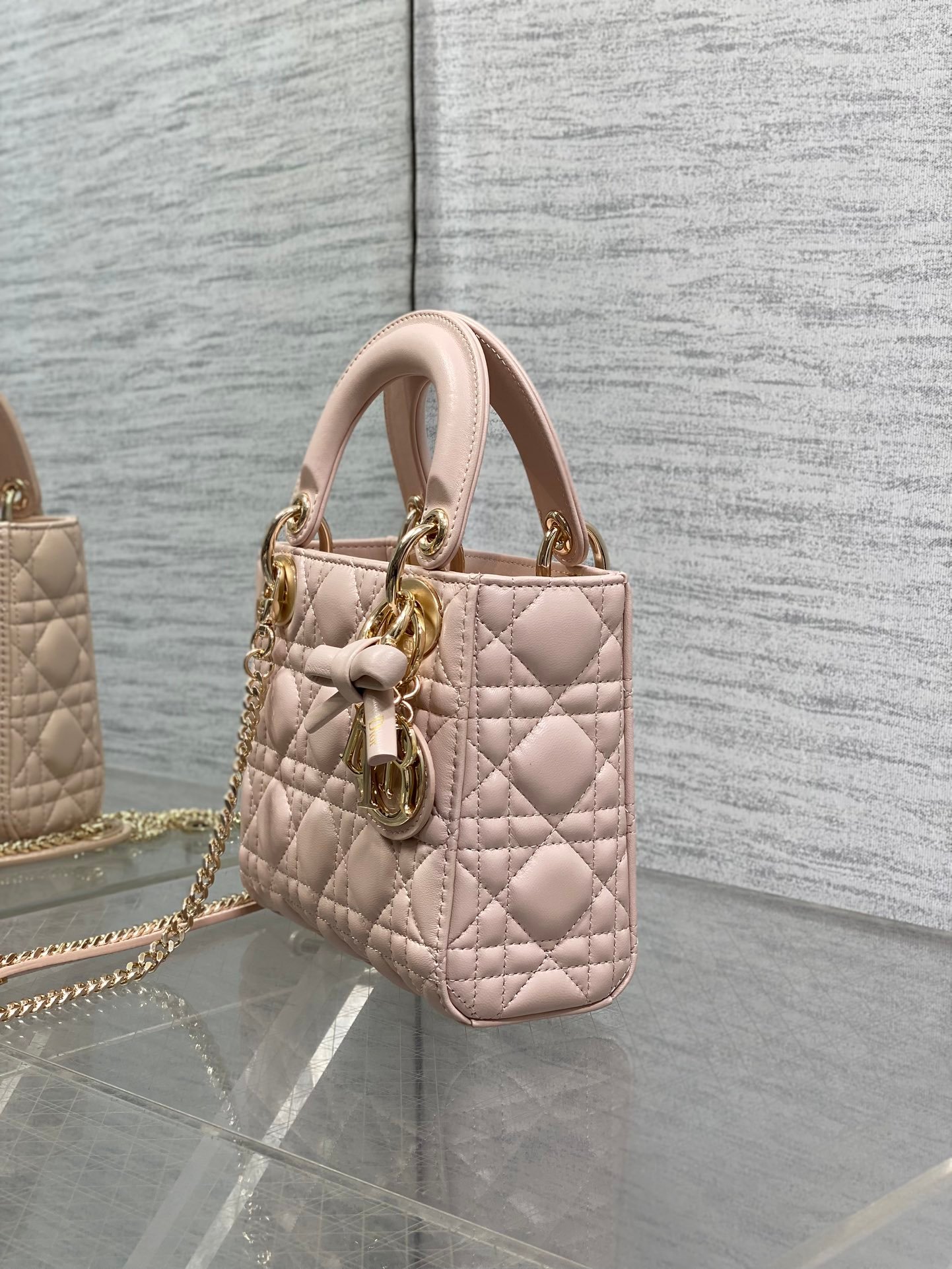 Bolso mini Lady Dior - Imagen 3