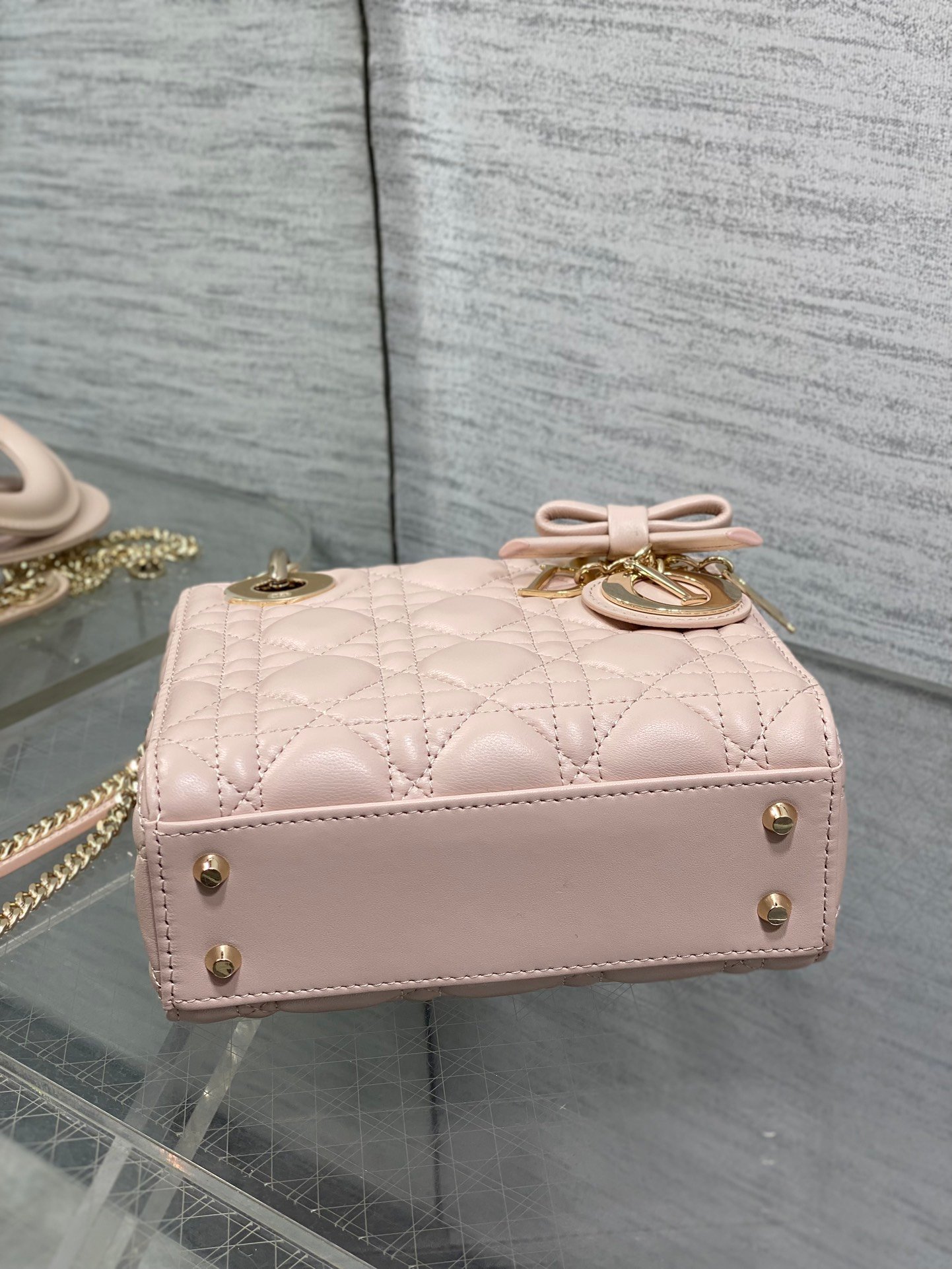 Bolso mini Lady Dior - Imagen 5