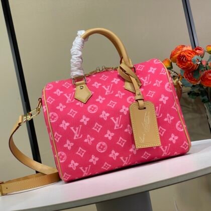 Bolso Speedy 25 con bandolera Louis Vuitton