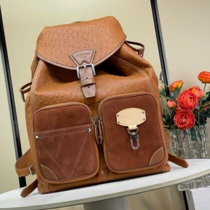 Mochila Montsouris Cargo Louis Vuitton