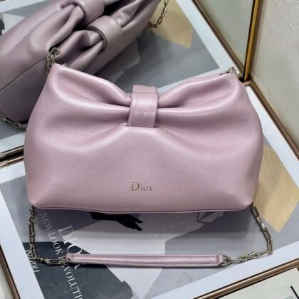 Bolso De Lazo Pequeño Dior