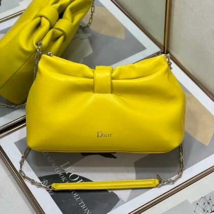 Bolso De Lazo Pequeño Dior