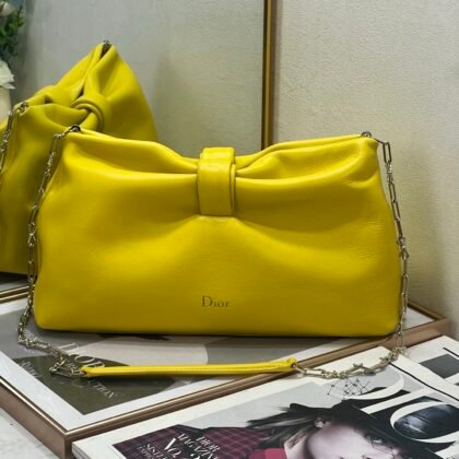 Bolso De Lazo Mediano Dior