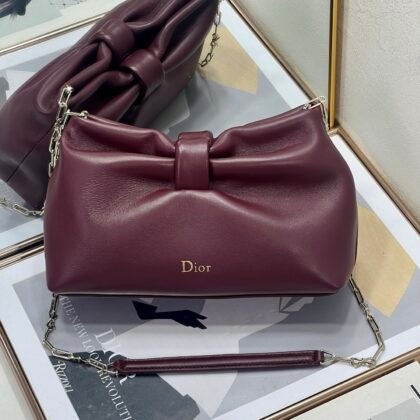 Bolso De Lazo Pequeño Dior