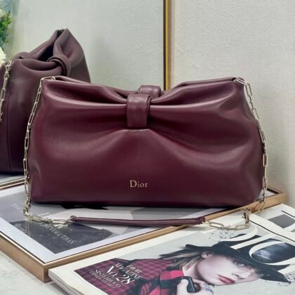 Bolso De Lazo Mediano Dior