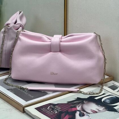 Bolso De Lazo Mediano Dior