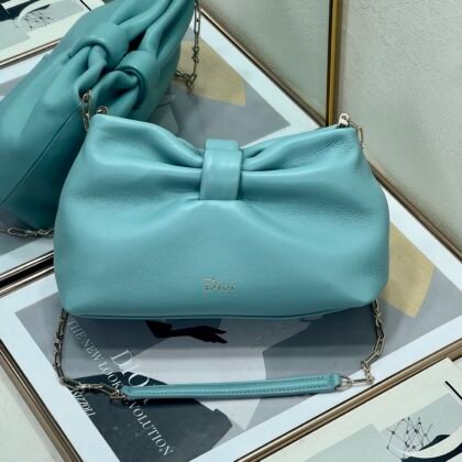 Bolso De Lazo Pequeño Dior
