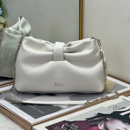 Bolso De Lazo Pequeño Dior