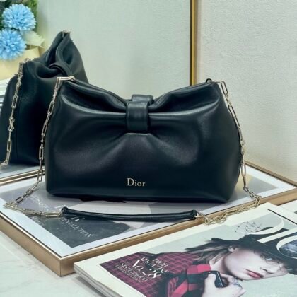 Bolso De Lazo Pequeño Dior