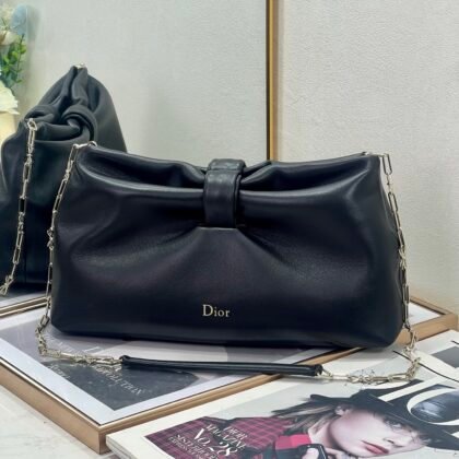 Bolso De Lazo Mediano Dior