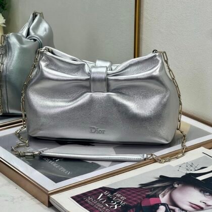 Bolso De Lazo Pequeño Dior
