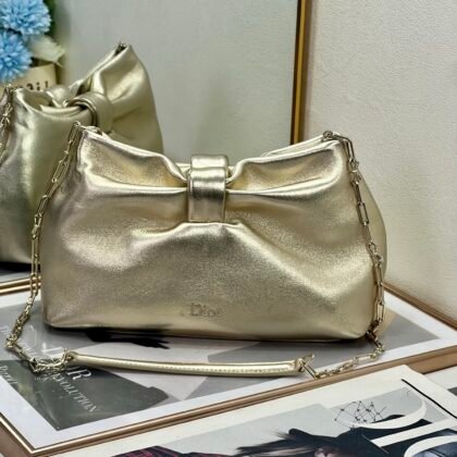 Bolso De Lazo Pequeño Dior
