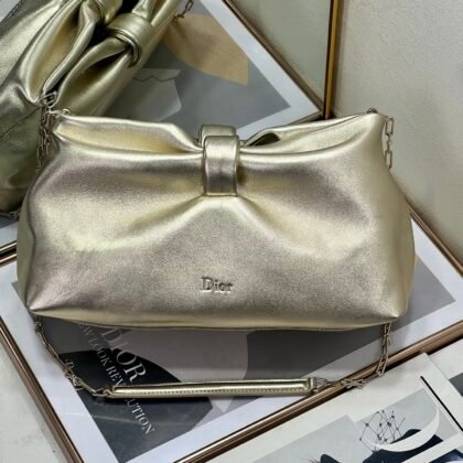 Bolso De Lazo Mediano Dior