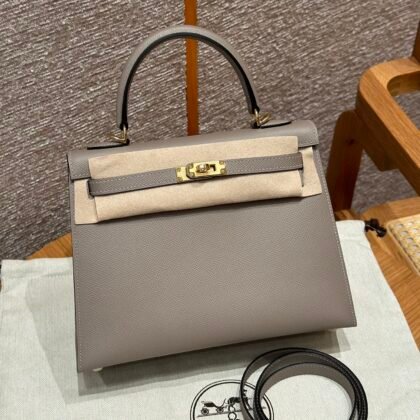 Bolso Kelly 25 Hermes (Hecho a mano)