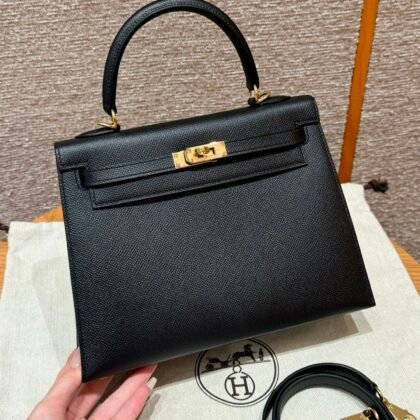 Bolso Kelly 25 Hermes (Hecho a mano)