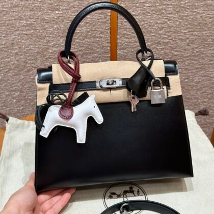 Bolso Kelly 25 Hermes (Hecho a mano)