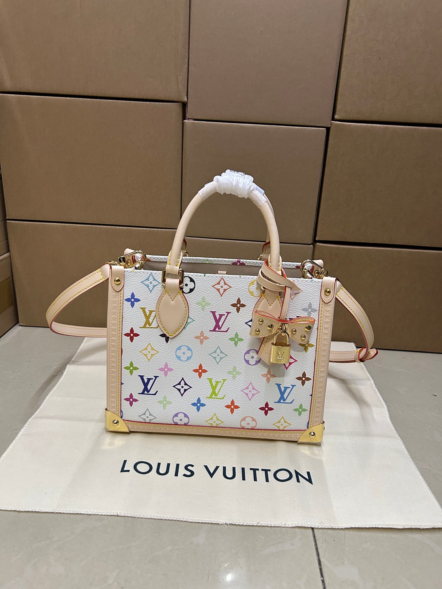 Bolso LV x TM OnTheGo PM Louis Vuitton