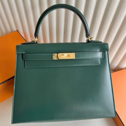 Bolso Kelly 28 Hermes (Hecho a mano)