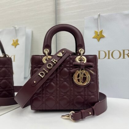 Bolso pequeño Lady Dior My ABCDior