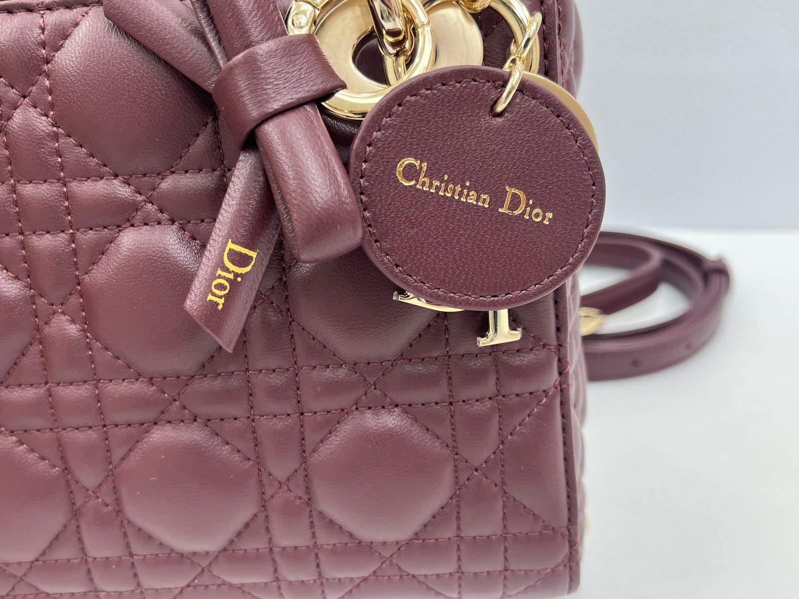 Bolso mini Lady Dior - Imagen 5