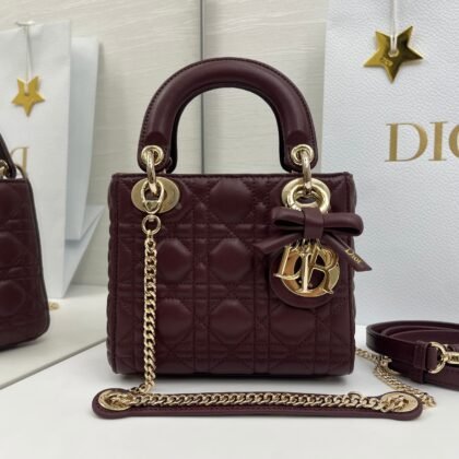 Bolso mini Lady Dior