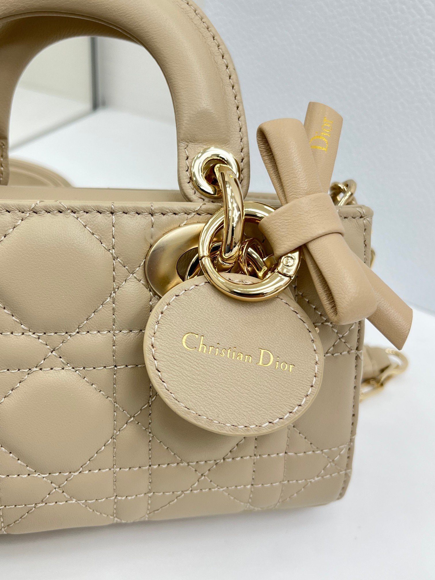 Bolso mini Lady D-Joy Dior - Imagen 4