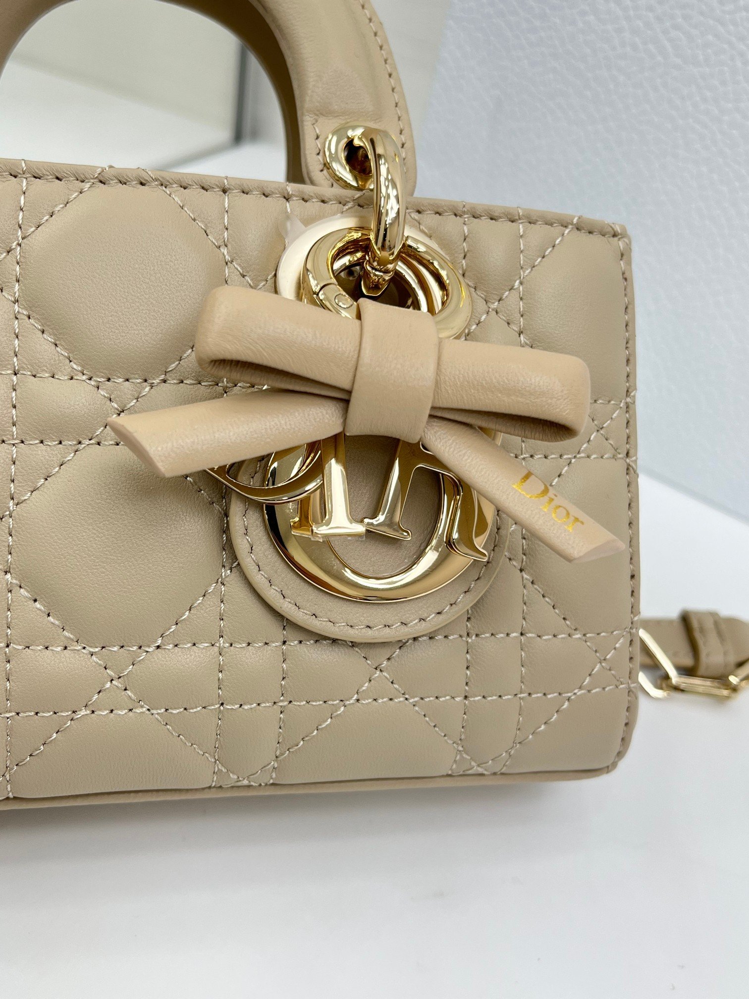 Bolso mini Lady D-Joy Dior - Imagen 5