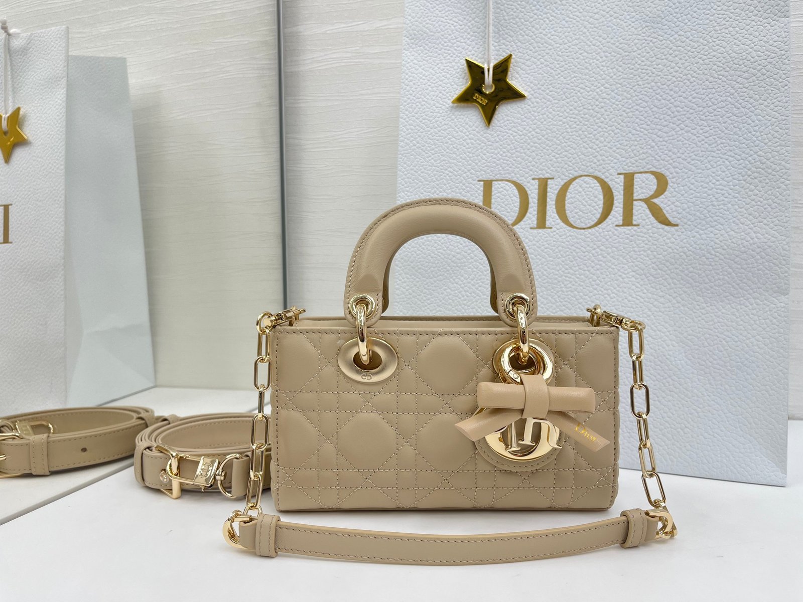 Bolso mini Lady D-Joy Dior